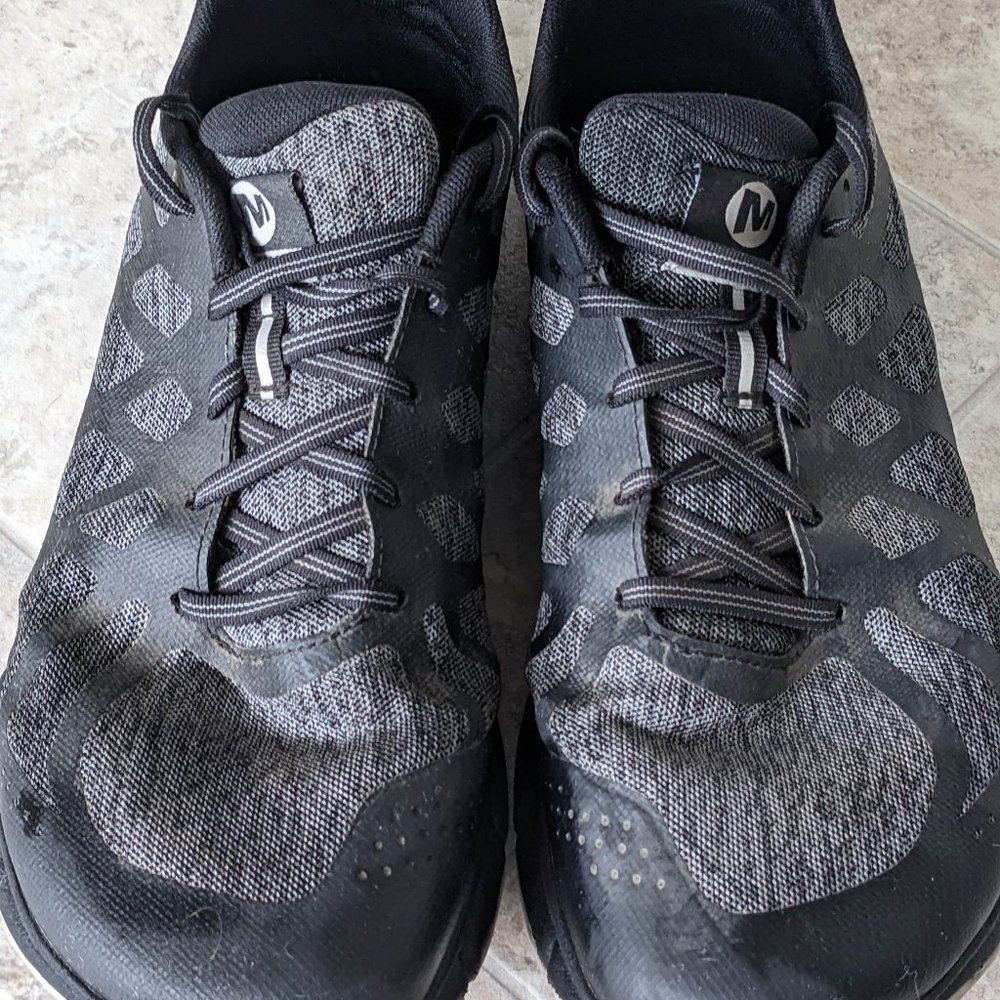 Merrell Bare Access Flex II Men's Trainer, Black